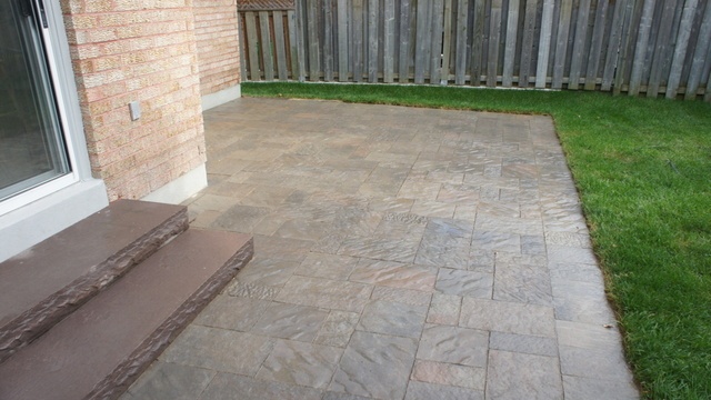 Hanson, Kensington Pavers, Mixed Sizes