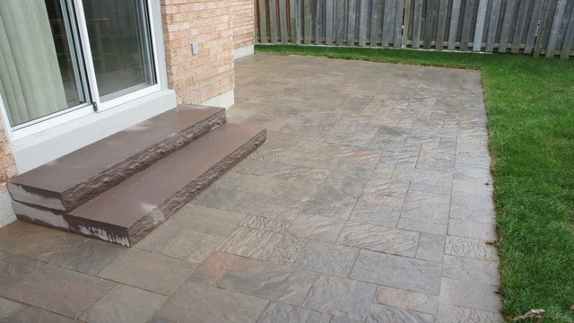 Hanson, Kensington Pavers, Mixed Sizes