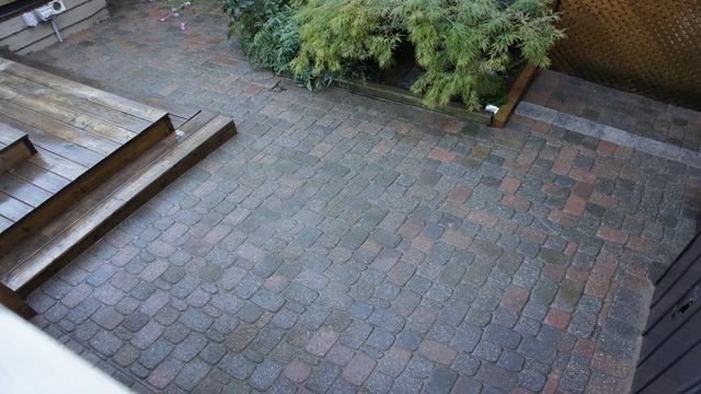 Pavers Complete, Doesn't It Look Better?