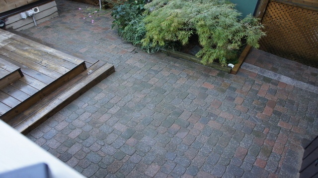 Pavers Complete, Doesn't It Look Better?