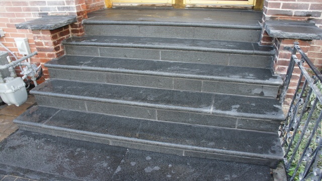 Stunning Jet Black Granite