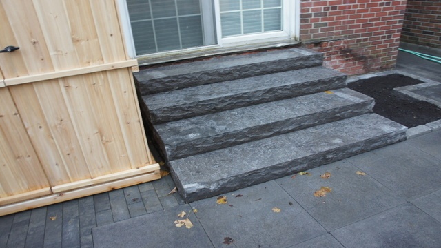 Natural Stone Steps