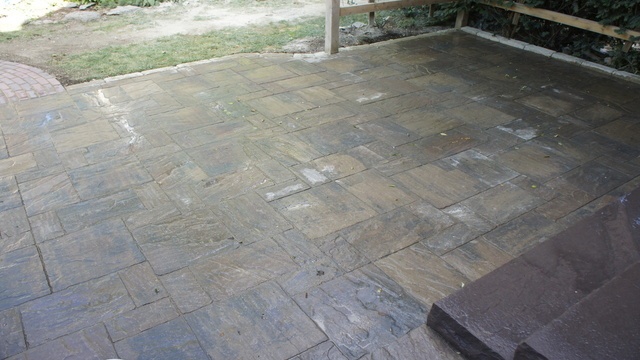 Northshore patio complete