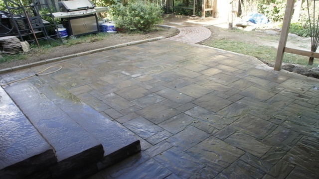 Northshore patio complete