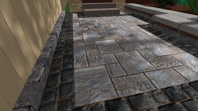 3d Walkway/Entrance Design