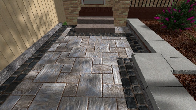 3d Walkway/Entrance Design