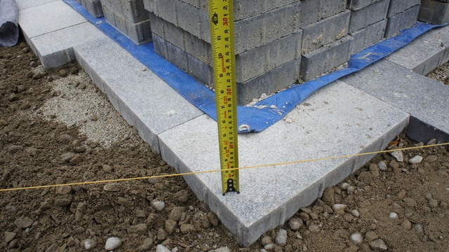 2-measure-gravel-base